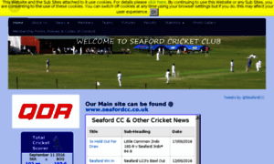 Seaford.play-cricket.com thumbnail