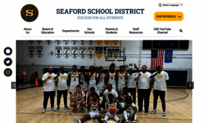 Seafordbluejays.org thumbnail