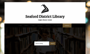 Seaforddistrictlibrary.org thumbnail