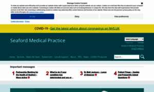 Seafordmedpractice.gpsurgery.net thumbnail