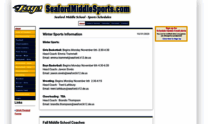 Seafordmiddlesports.com thumbnail