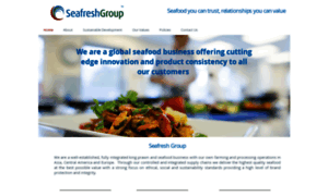 Seafresh-group.com thumbnail