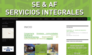 Seafserviciosintegrales.es thumbnail