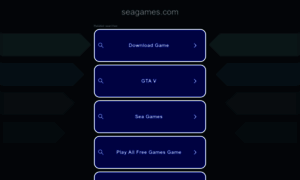 Seagames.com thumbnail