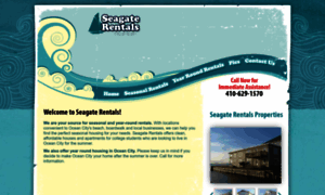 Seagaterentals.com thumbnail