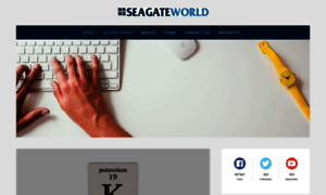 Seagateworld.com thumbnail