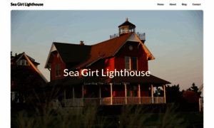 Seagirtlighthouse.com thumbnail