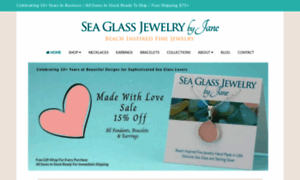 Seaglassjewelrybyjane.com thumbnail