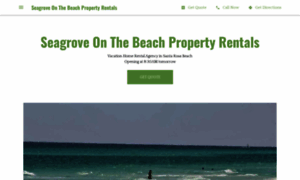 Seagrove-on-the-beach-property-rentals.business.site thumbnail