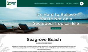 Seagrovebeach.com thumbnail