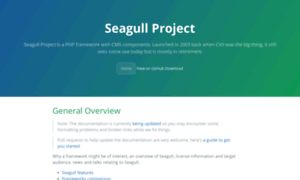 Seagullproject.org thumbnail