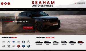 Seahamautoservices.co.uk thumbnail