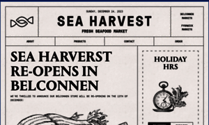 Seaharvest.net.au thumbnail