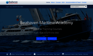 Seahavenmaritimeacademy.co.uk thumbnail