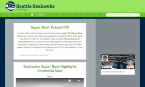 Seahawks.fanwagon.org thumbnail