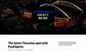 Seahawksdraftblog.com thumbnail