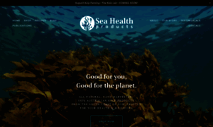 Seahealthproducts.com.au thumbnail