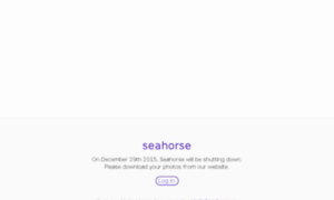 Seahorse.co thumbnail