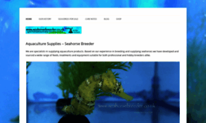 Seahorsebreeder.co.uk thumbnail