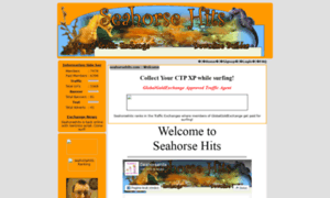 Seahorsehits.com thumbnail