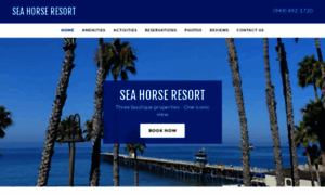 Seahorseresort.com thumbnail