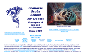 Seahorsescubaftmyers.com thumbnail