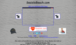Seaislebeach.com thumbnail
