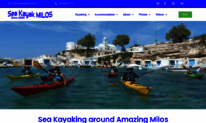 Seakayakgreece.com thumbnail