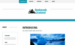 Seakayakiceland.com thumbnail