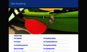 Seakayaking.com.au thumbnail