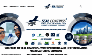 Seal-coatings.com thumbnail