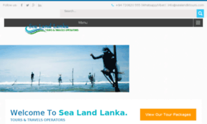 Sealandlktours.com thumbnail