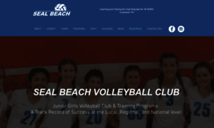 Sealbeachvolleyballclub.com thumbnail