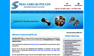 Sealcare.org thumbnail