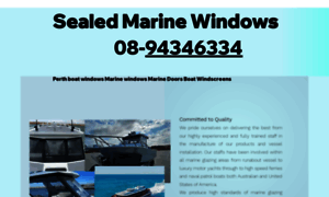 Sealedmarinewindows.com.au thumbnail