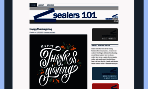 Sealers101.com thumbnail