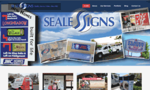 Sealesigns.com thumbnail
