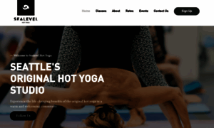 Sealevelhotyoga.com thumbnail