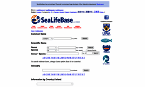 Sealifebase.ca thumbnail