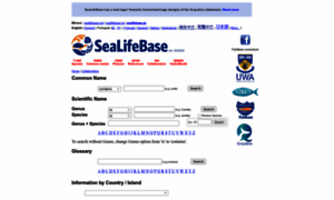 Sealifebase.org thumbnail
