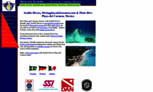 Sealifedivers.com thumbnail