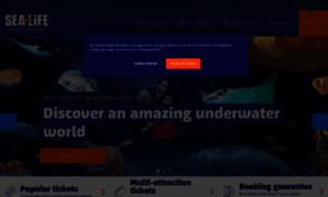 Sealifelondonaquarium.com thumbnail