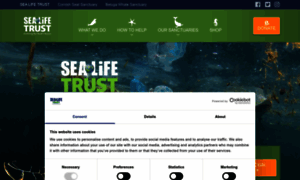 Sealifetrust.org thumbnail