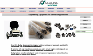 Sealingsystems.gr thumbnail