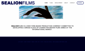 Sealionfilms.com thumbnail