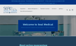 Sealmedical.com thumbnail