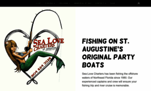 Sealovefishing.com thumbnail