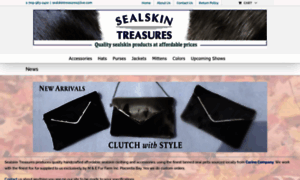 Sealskintreasures.com thumbnail