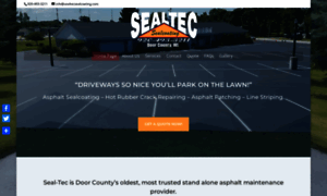 Sealtecsealcoating.com thumbnail