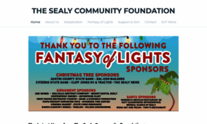 Sealycommunityfoundation.weebly.com thumbnail